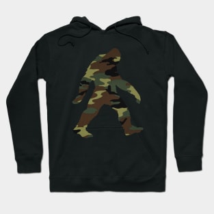 Camo Sasquatch Hoodie